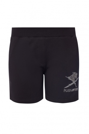Tiger head shorts, zdjęcie 1 Tiger head shorts od Plein Sport